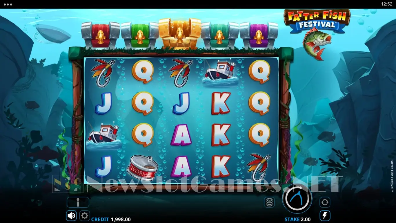 Fatter Fish Festival slot