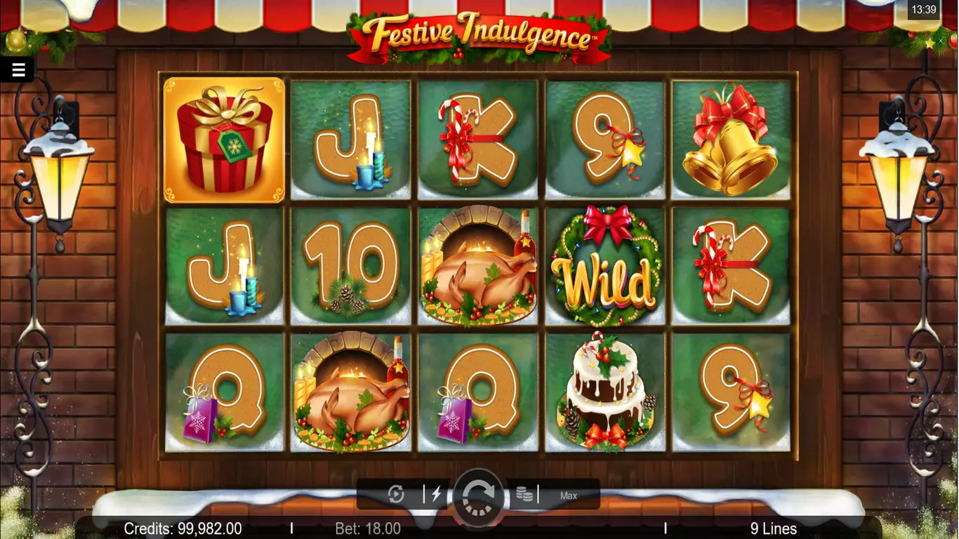 Festive Indulgence slot