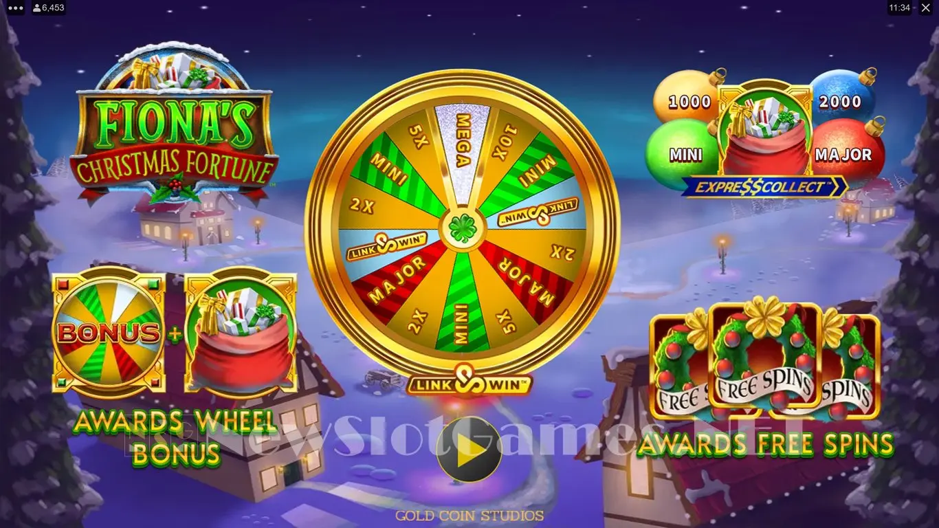 Fionas Christmas Fortune slot