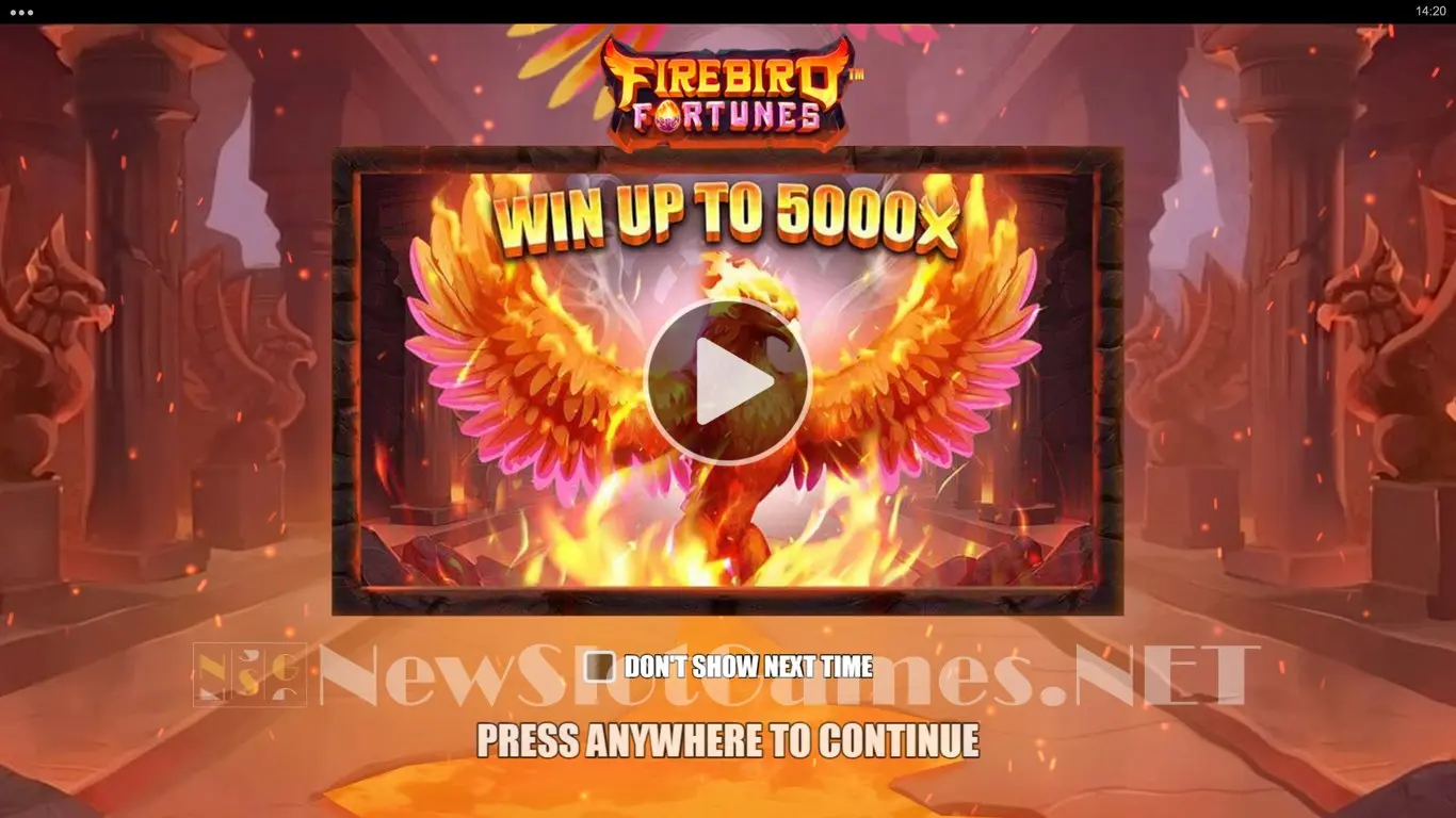 Firebird Fortunes slot