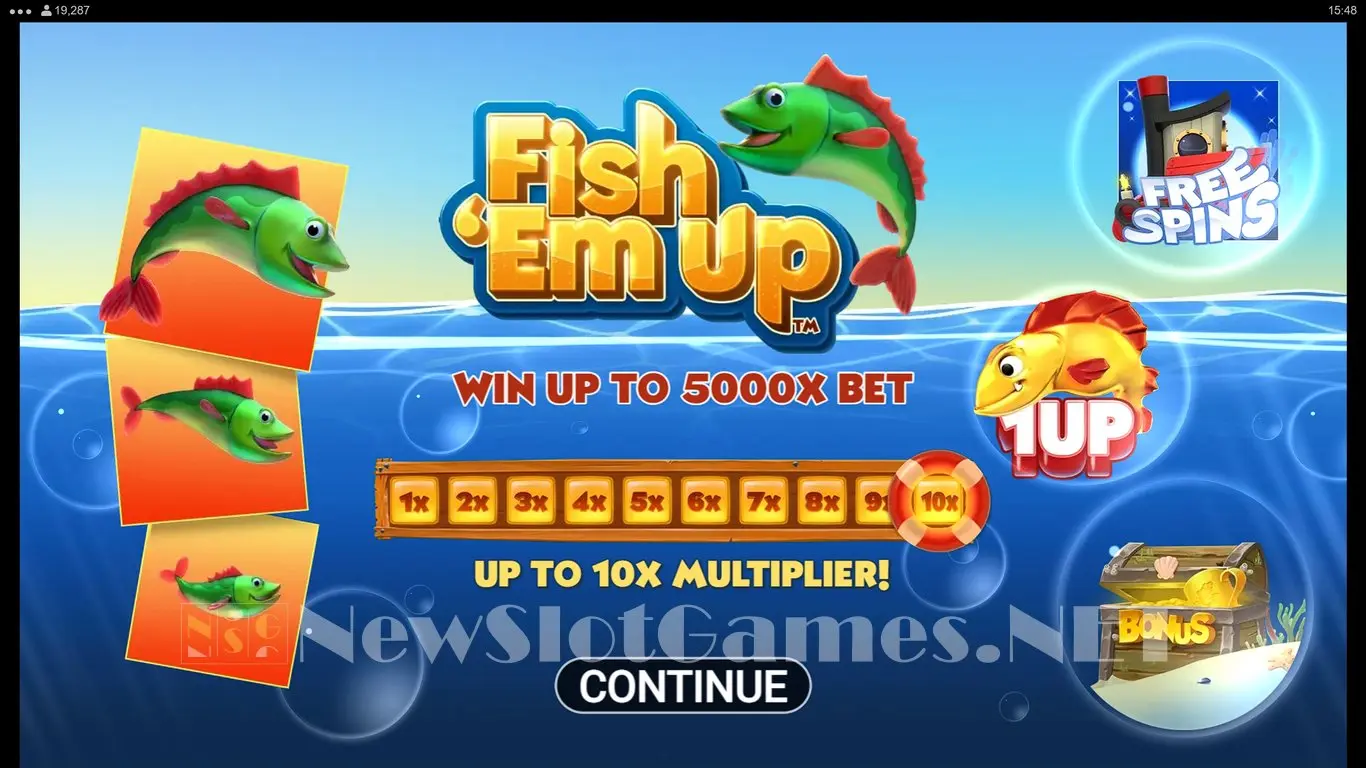 Fish Em Up slot
