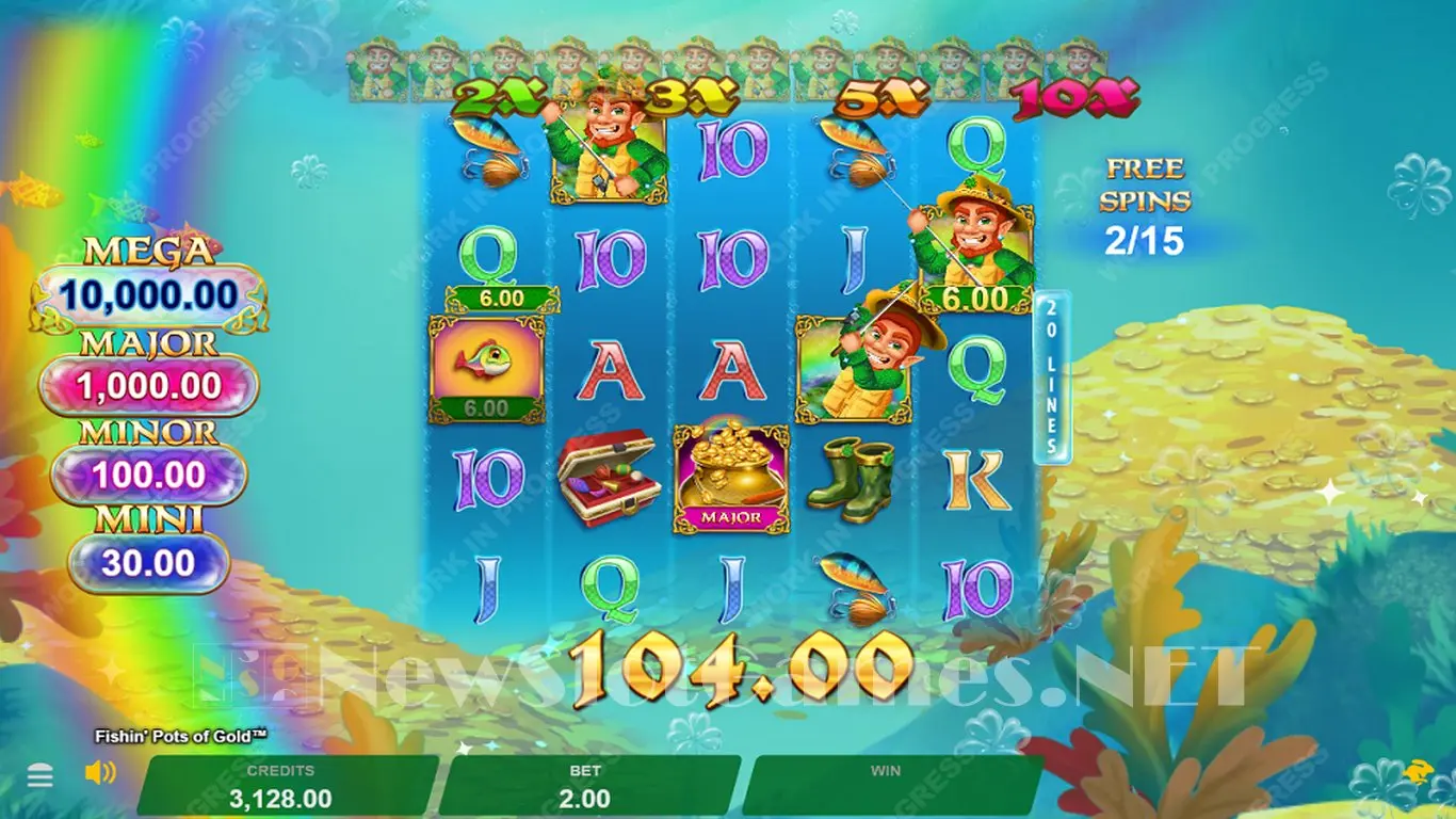 Fishin' Pots of Gold slot