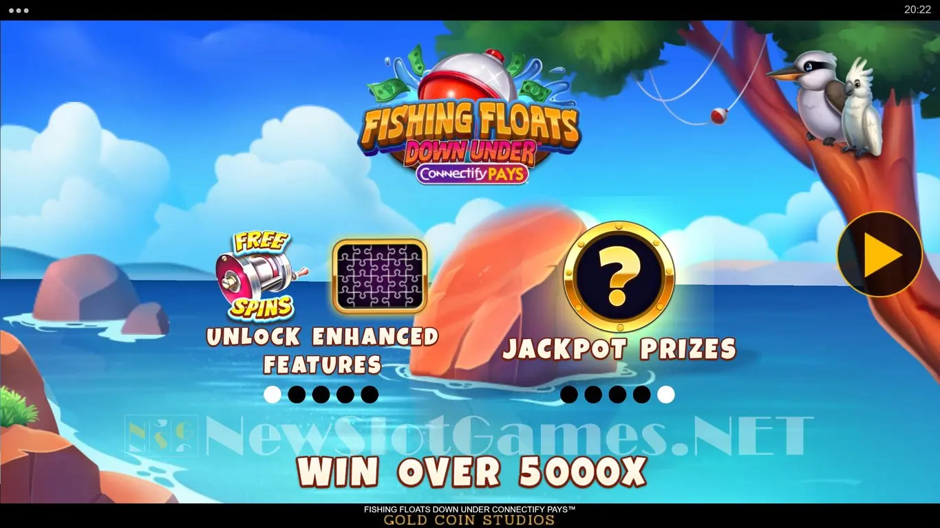 Fishing Floats Down Under Connectify Pays slot
