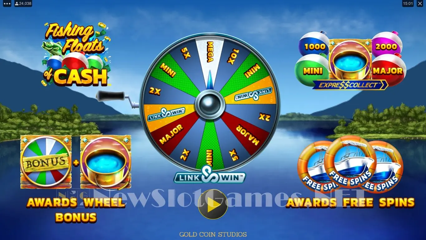 Fishing Floats of Cash slot