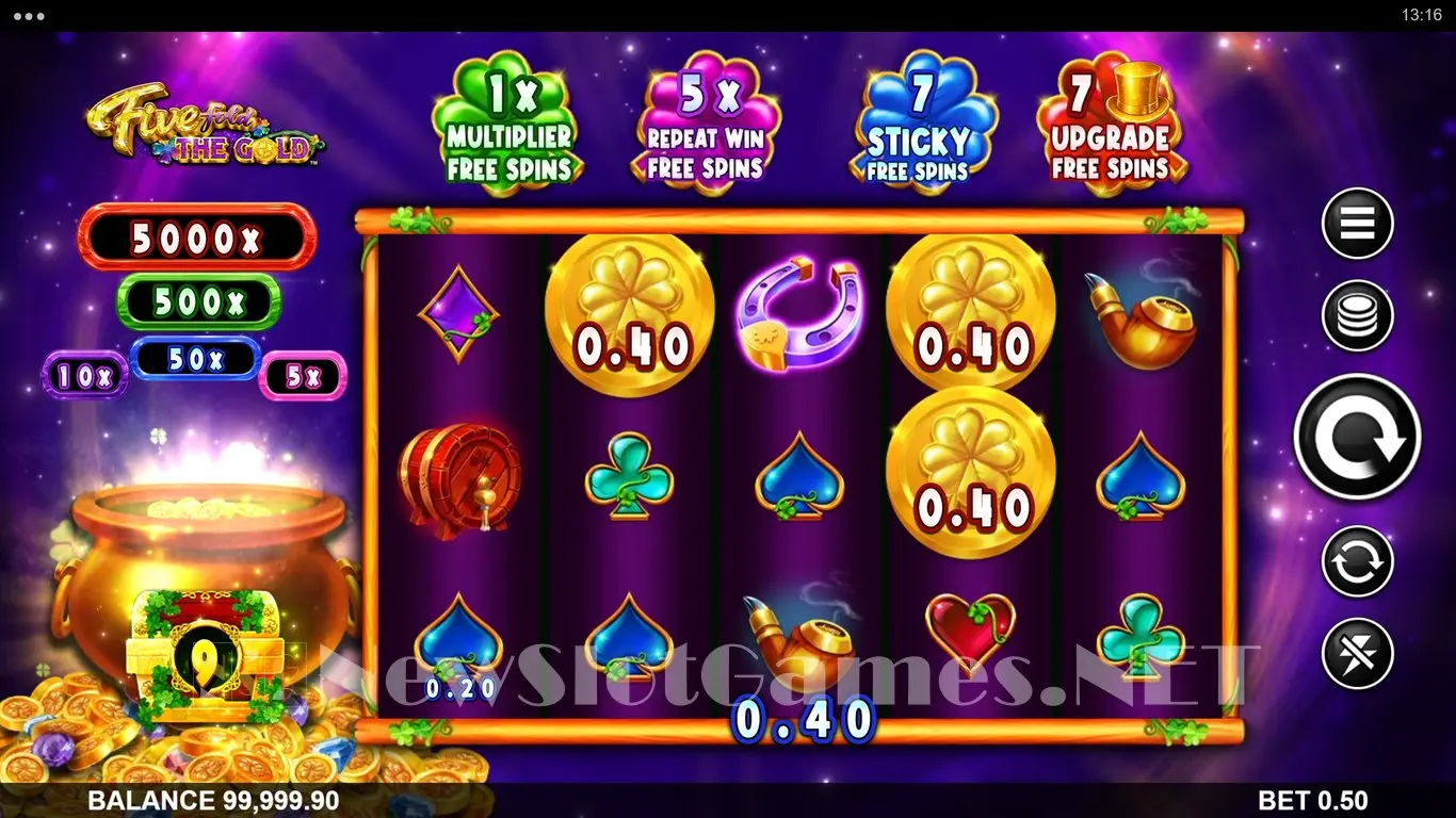 Fivefold the Gold slot