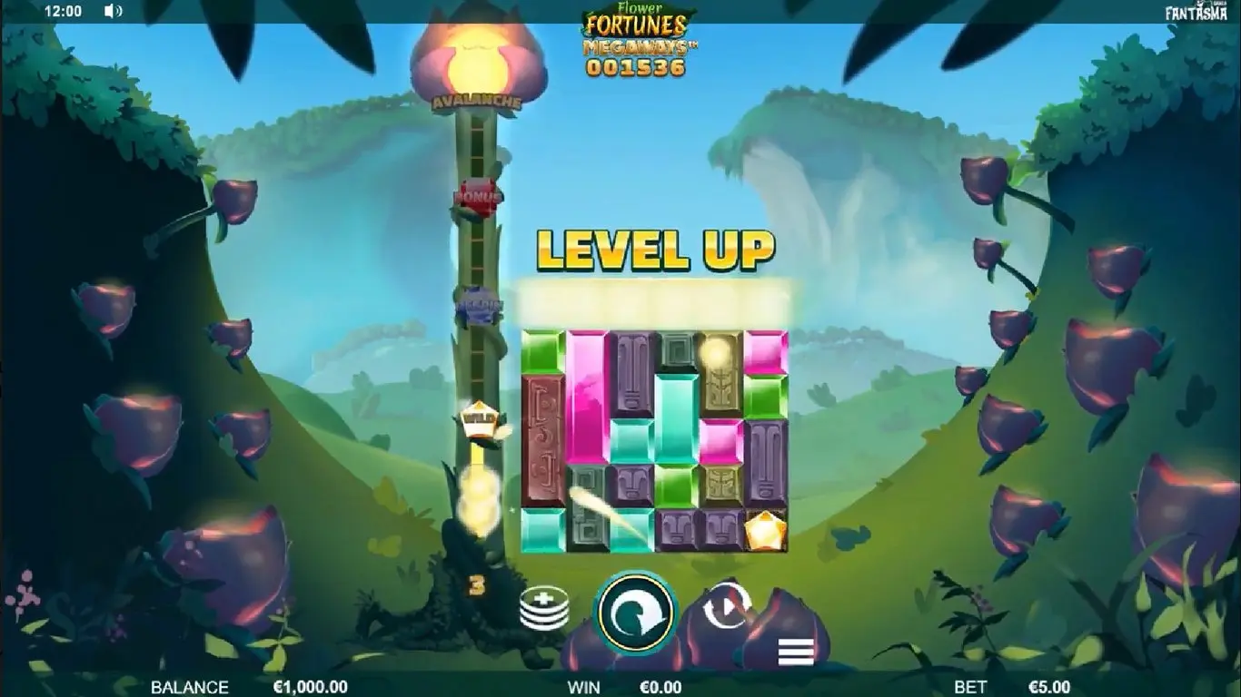 Flower Fortunes Megaways slot