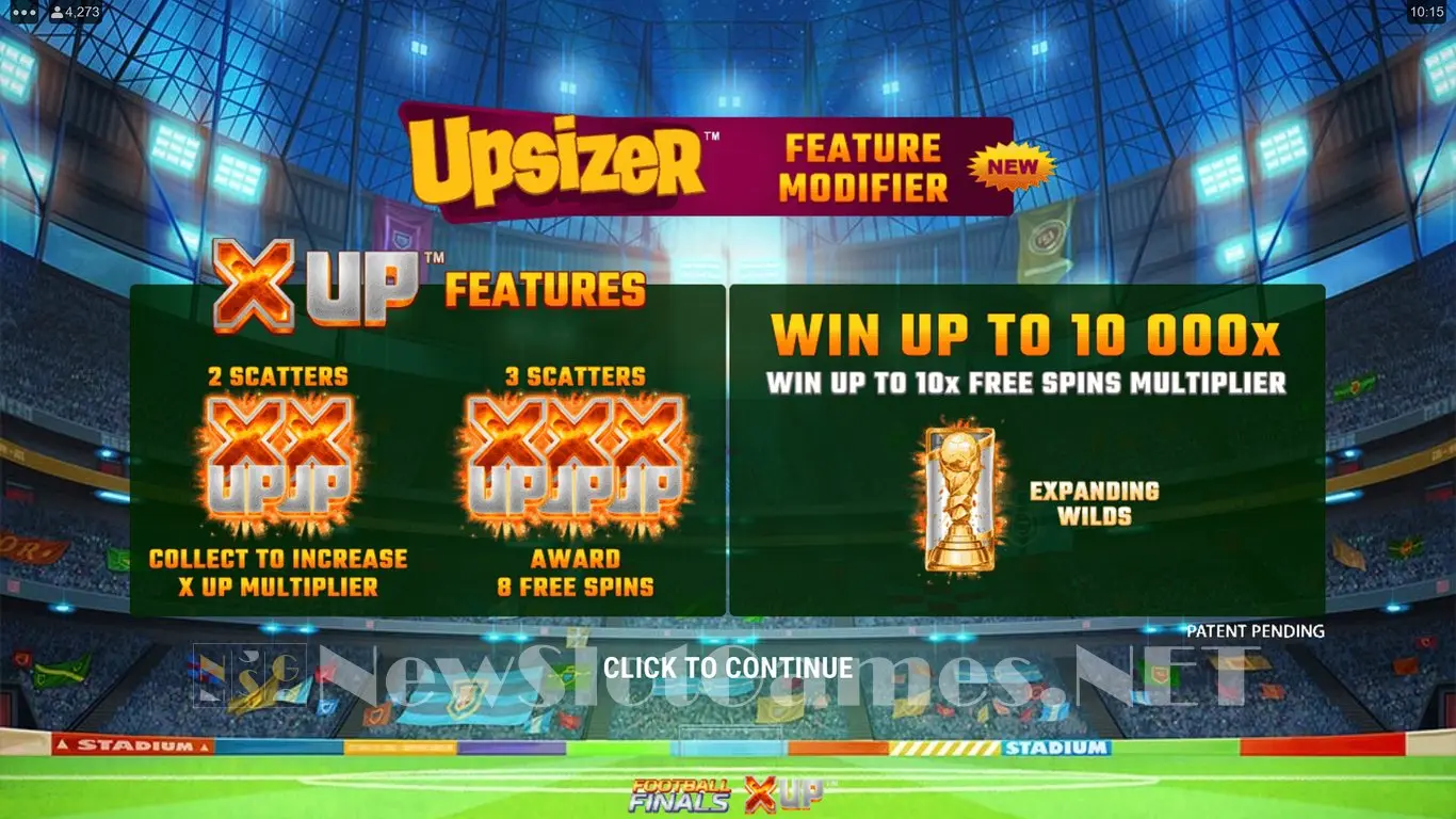 Football Finals X UP slot