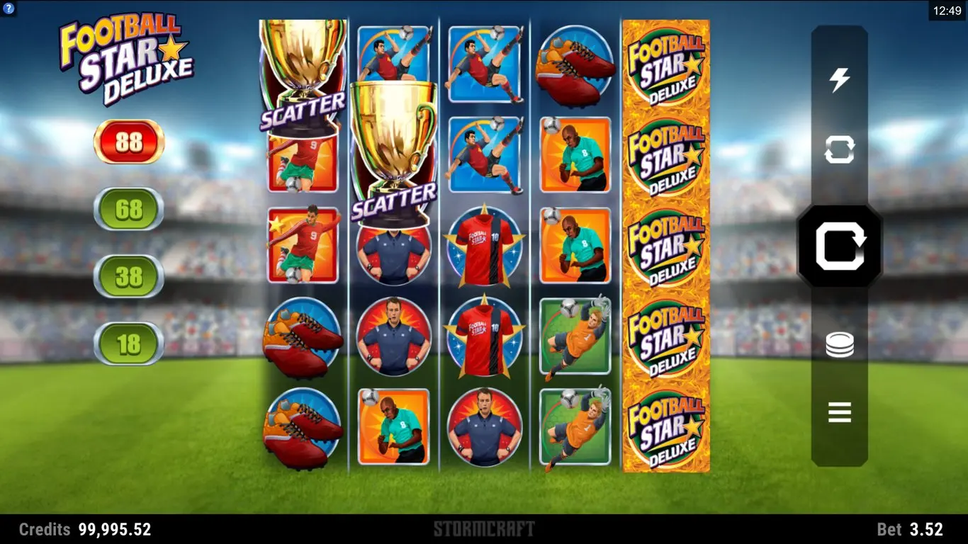 Football Star Deluxe slot