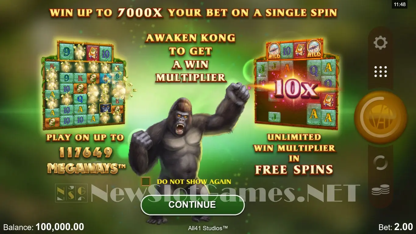 Forgotten Island Megaways slot