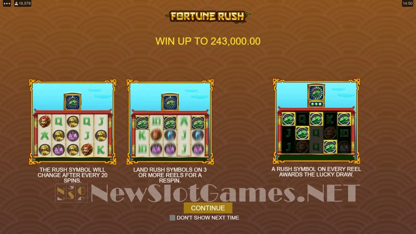 Fortune Rush slot