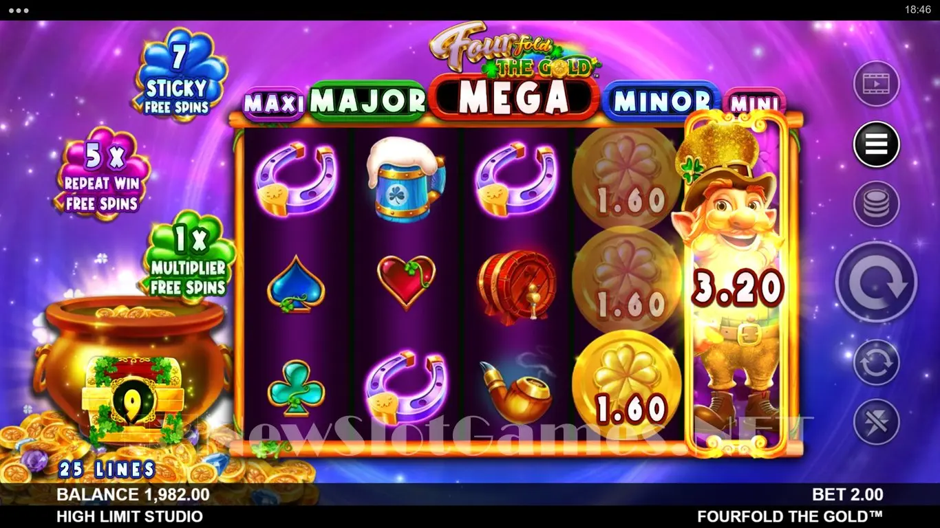 Fourfold the Gold slot