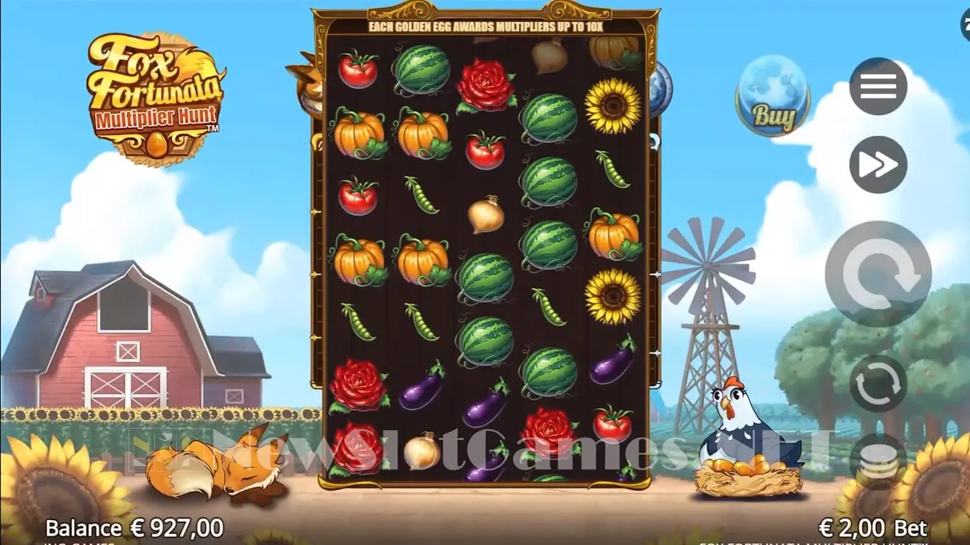 Fox Fortunata Multiplier Hunt slot