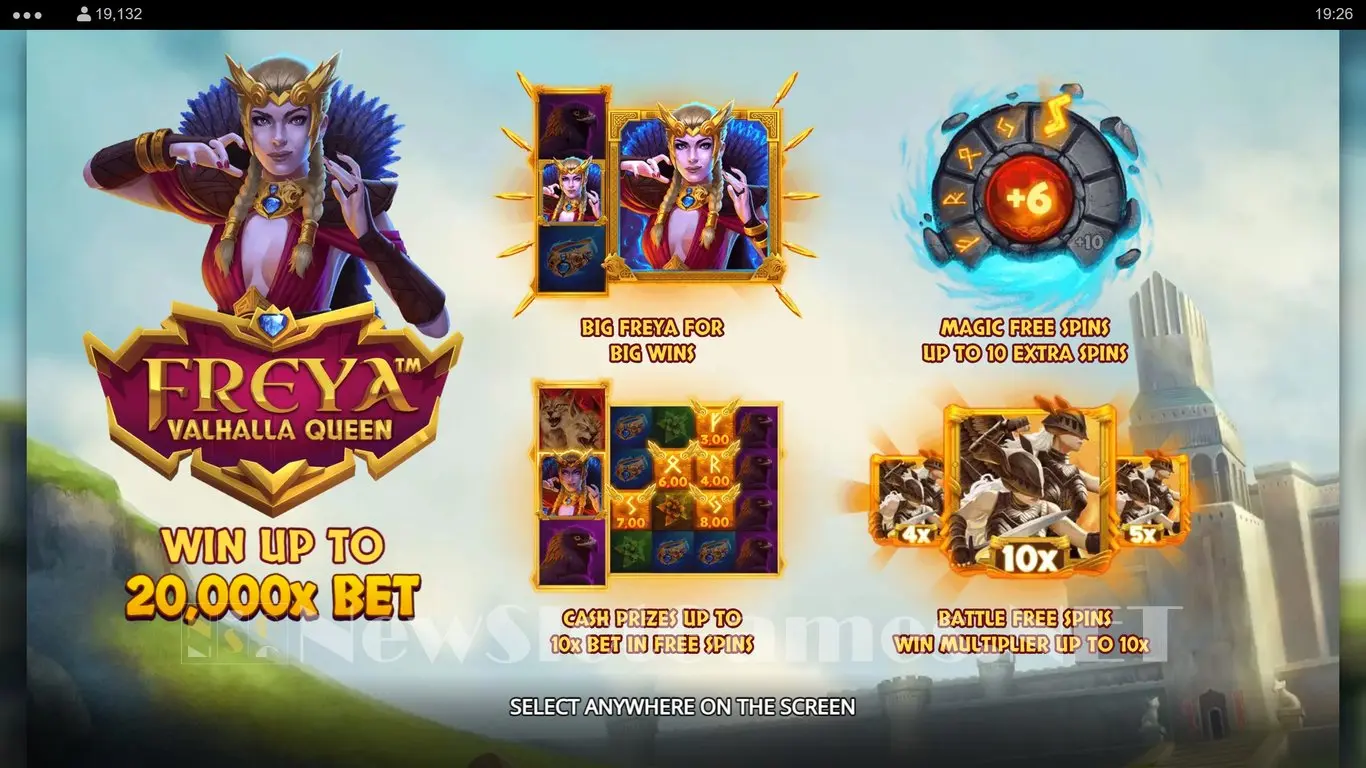 Freya Valhalla Queen slot