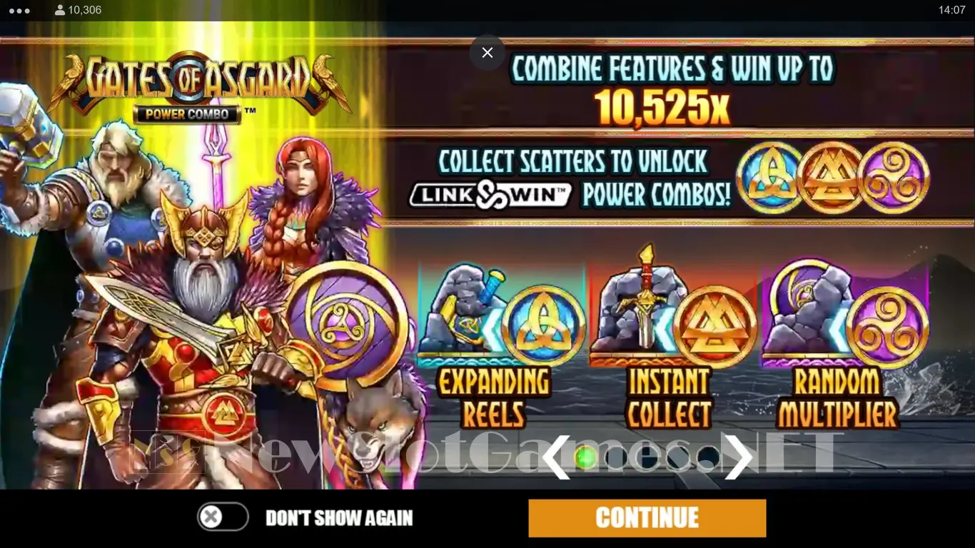 Gates of Asgard Power Combo slot