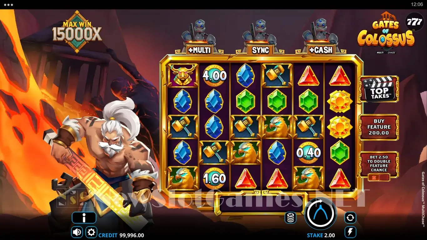 Gates of Colossus MultiChase slot