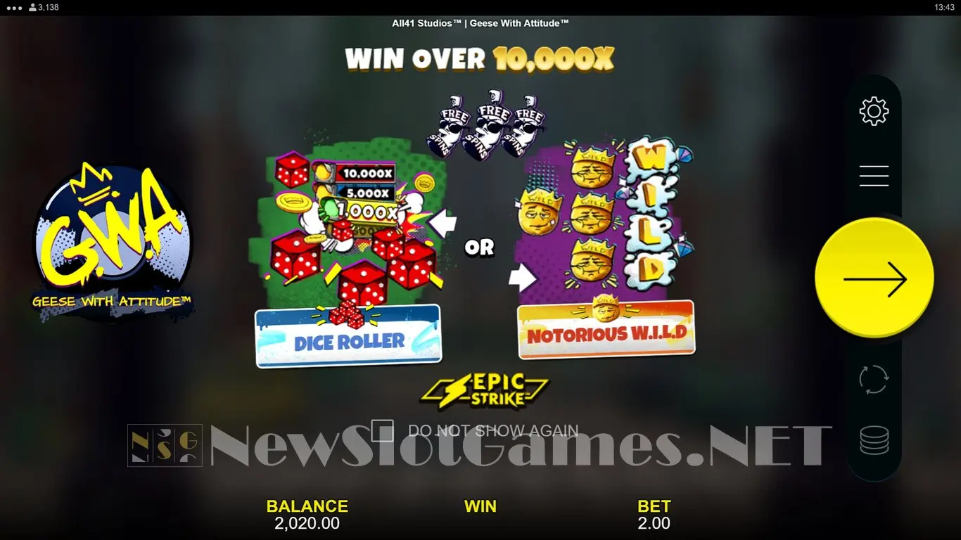 Geese With Attitude slot
