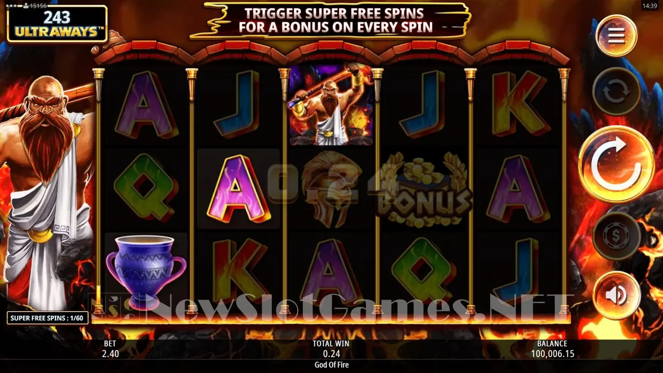 God of Fire slot