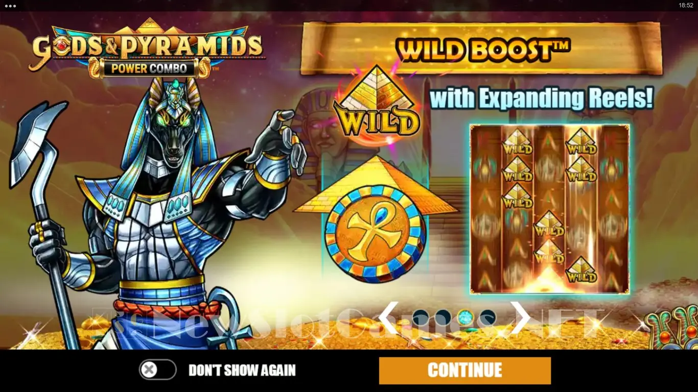 Gods & Pyramids Power Combo slot