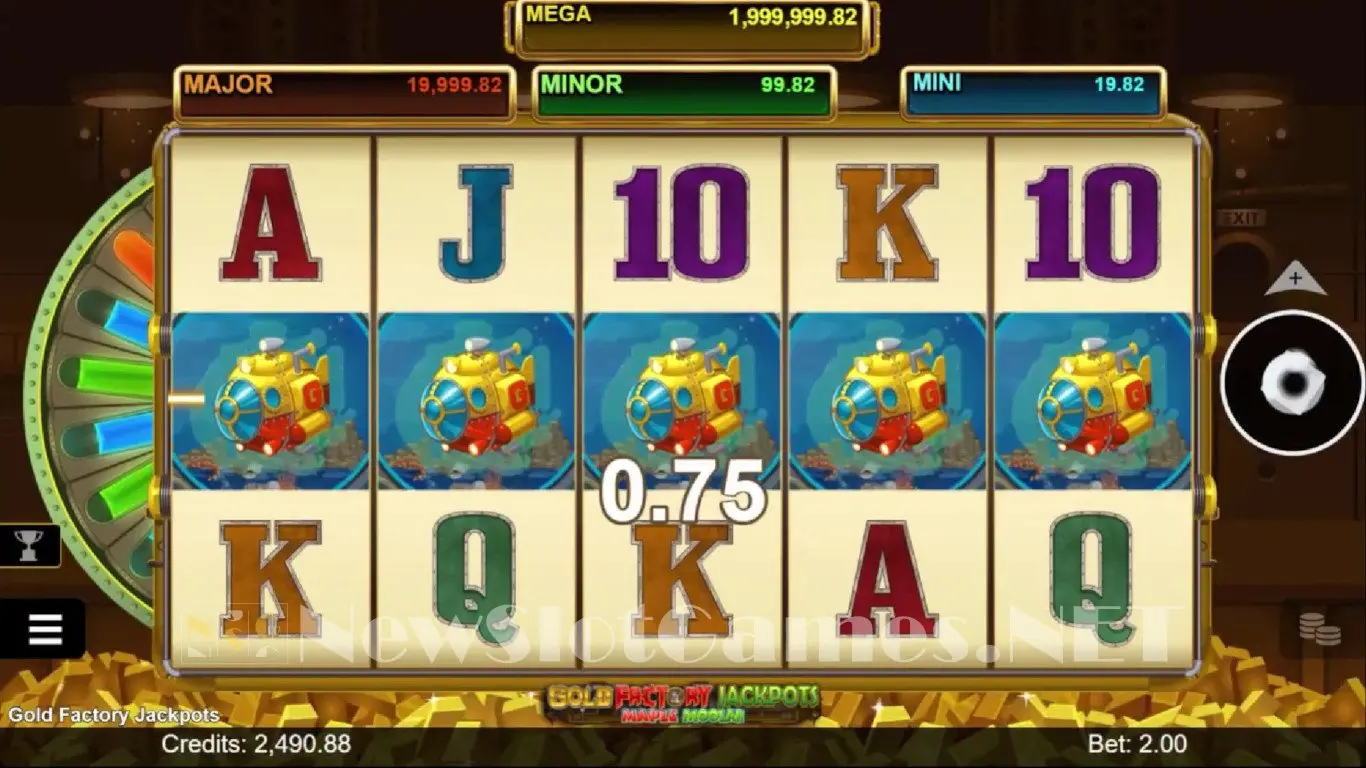 Gold Factory Jackpots Maple Moolah slot