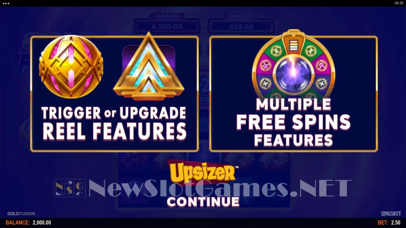 Gold Fusion slot