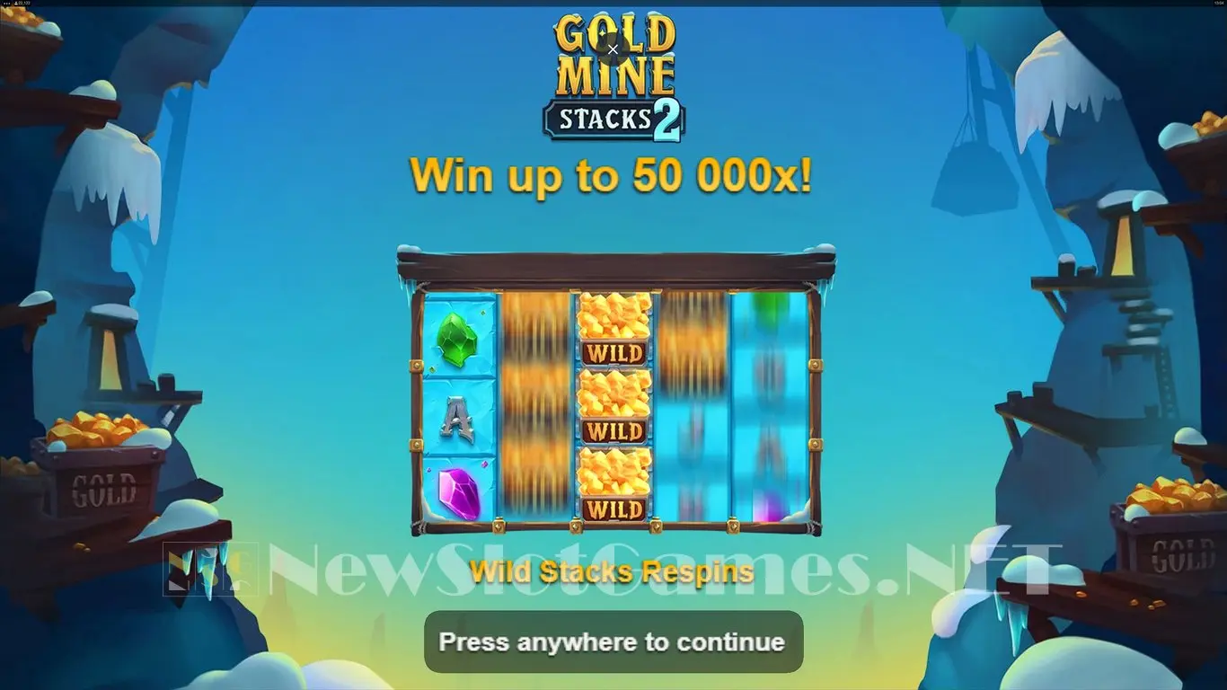 Gold Mine Stacks 2 slot