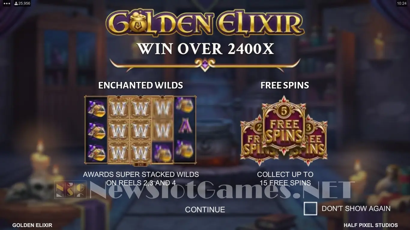 Golden Elixir slot