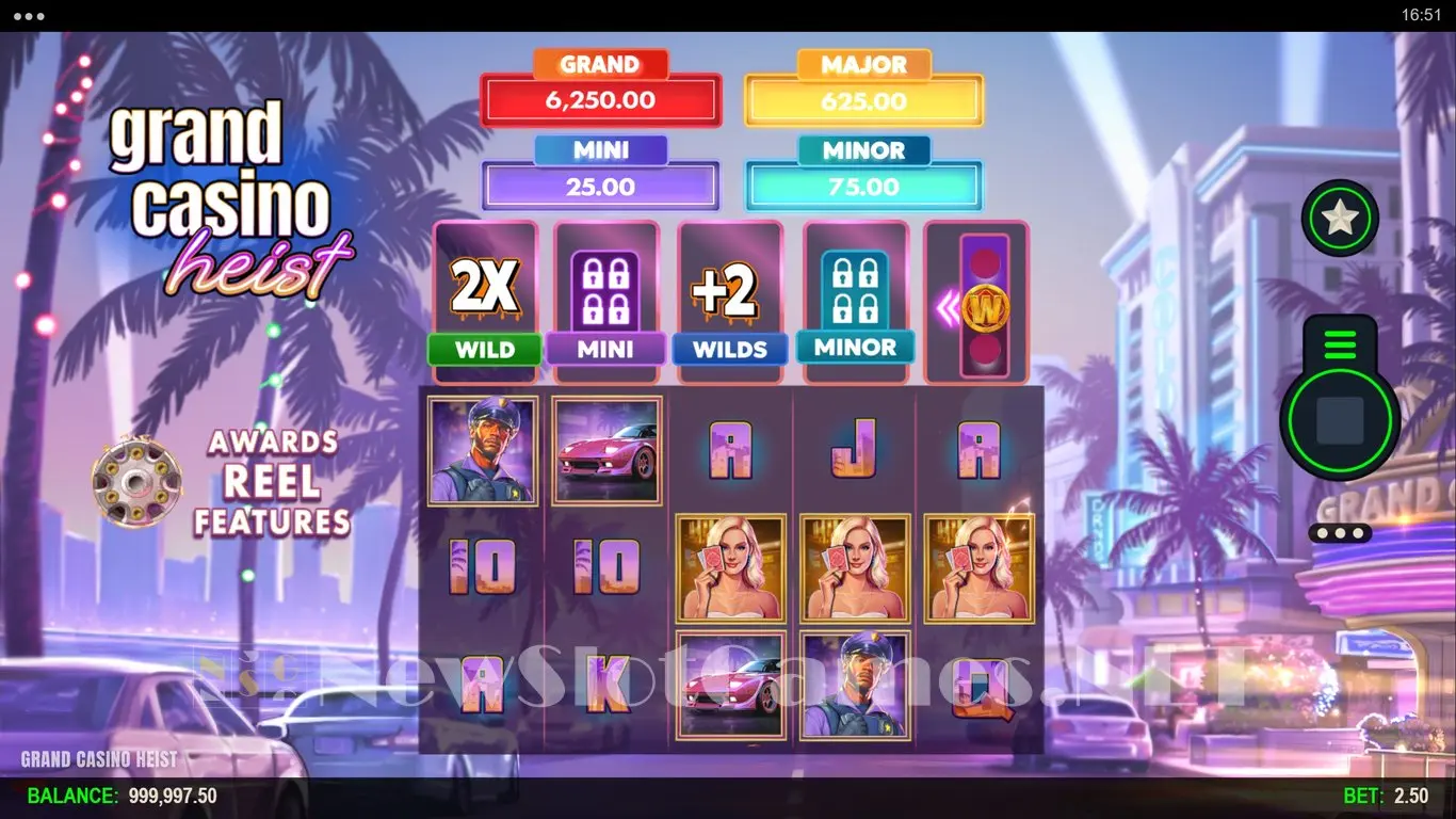 Grand Casino Heist slot
