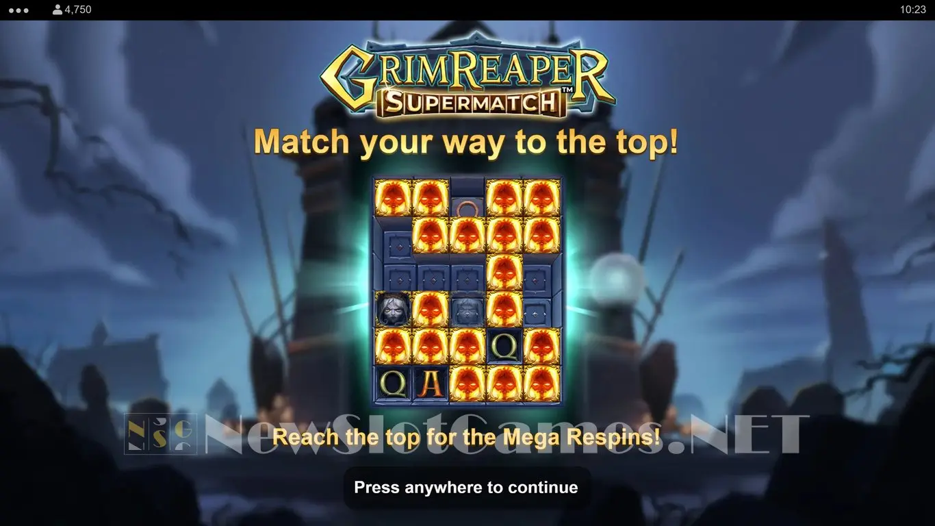 Grim Reaper Supermatch slot