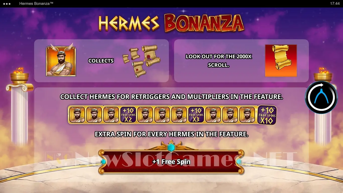 Hermes Bonanza slot