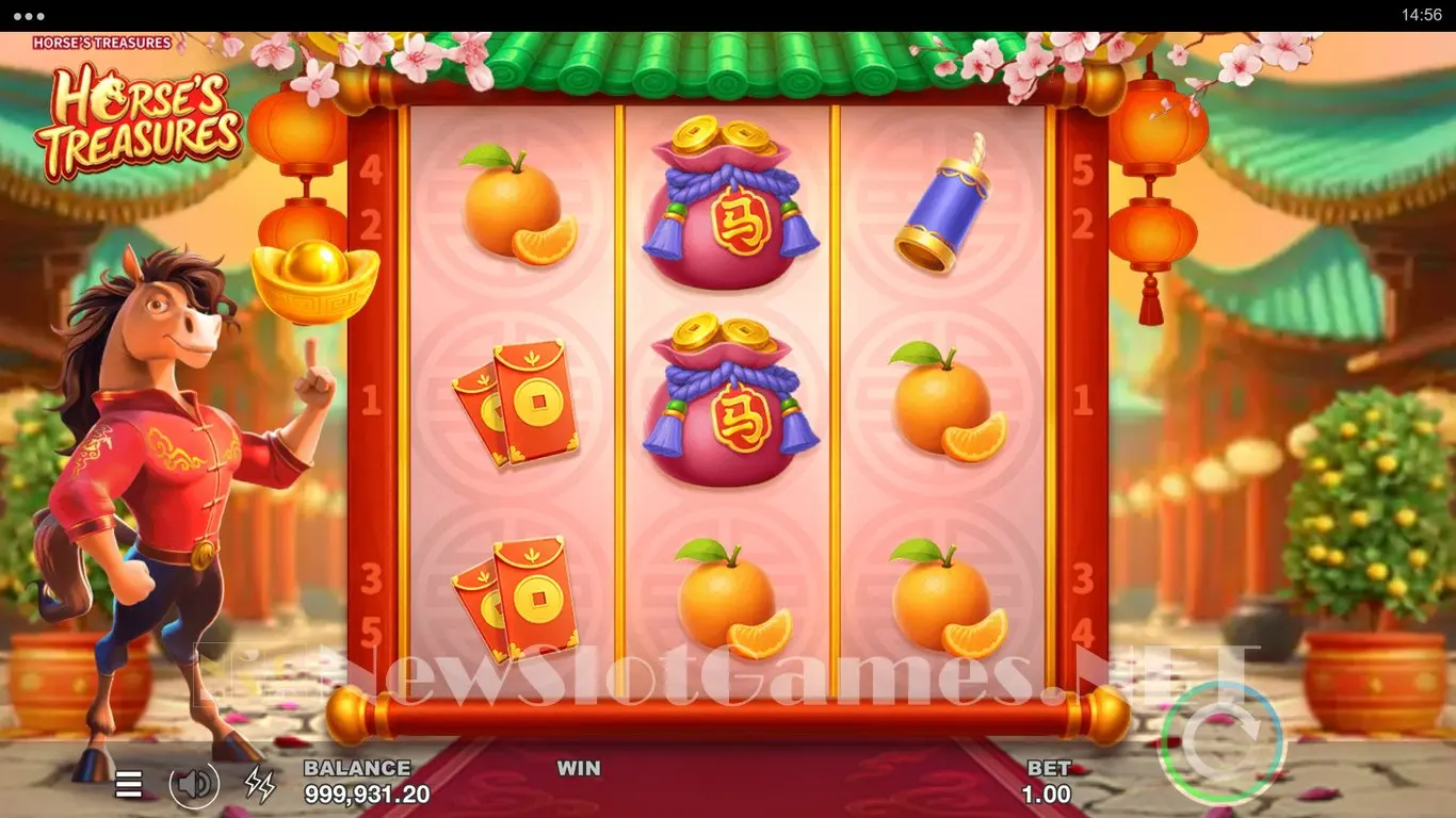 Horses Treasures slot