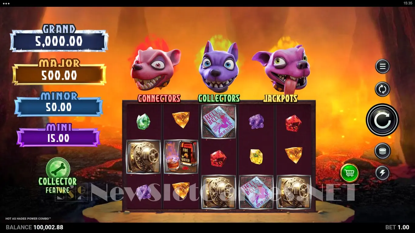 Hot As Hades Power Combo slot