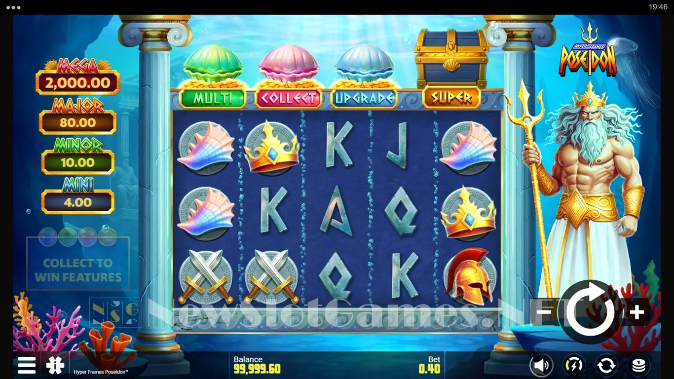 Hyper Frames Poseidon slot
