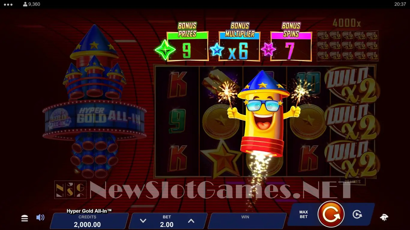 Hyper Gold All-In slot