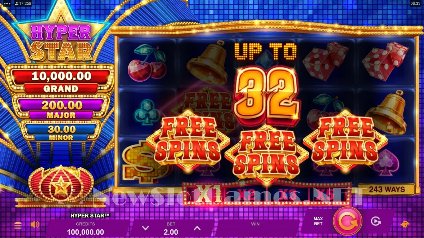 Hyper Star slot
