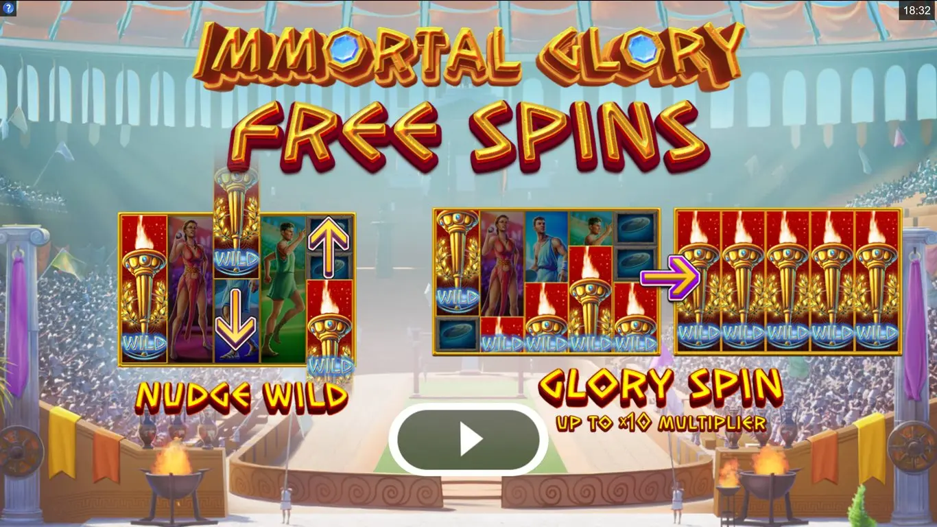 Immortal Glory slot
