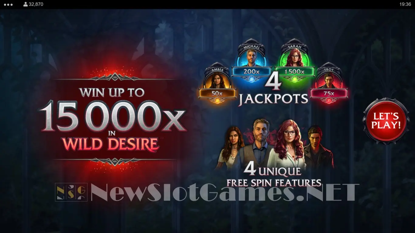 Immortal Romance 2 slot