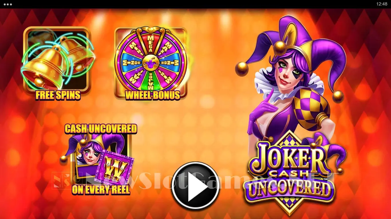 Joker Cash Uncovered slot