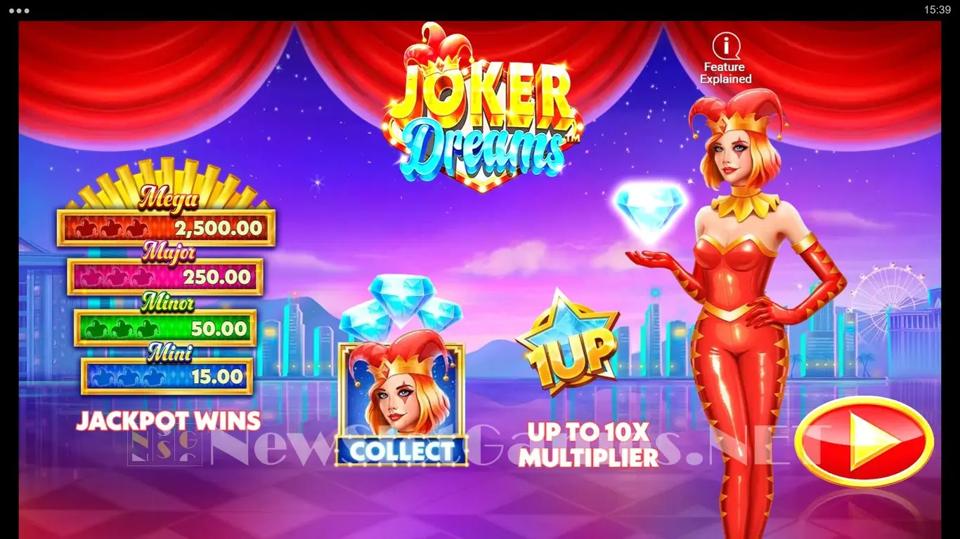 Joker Dreams slot