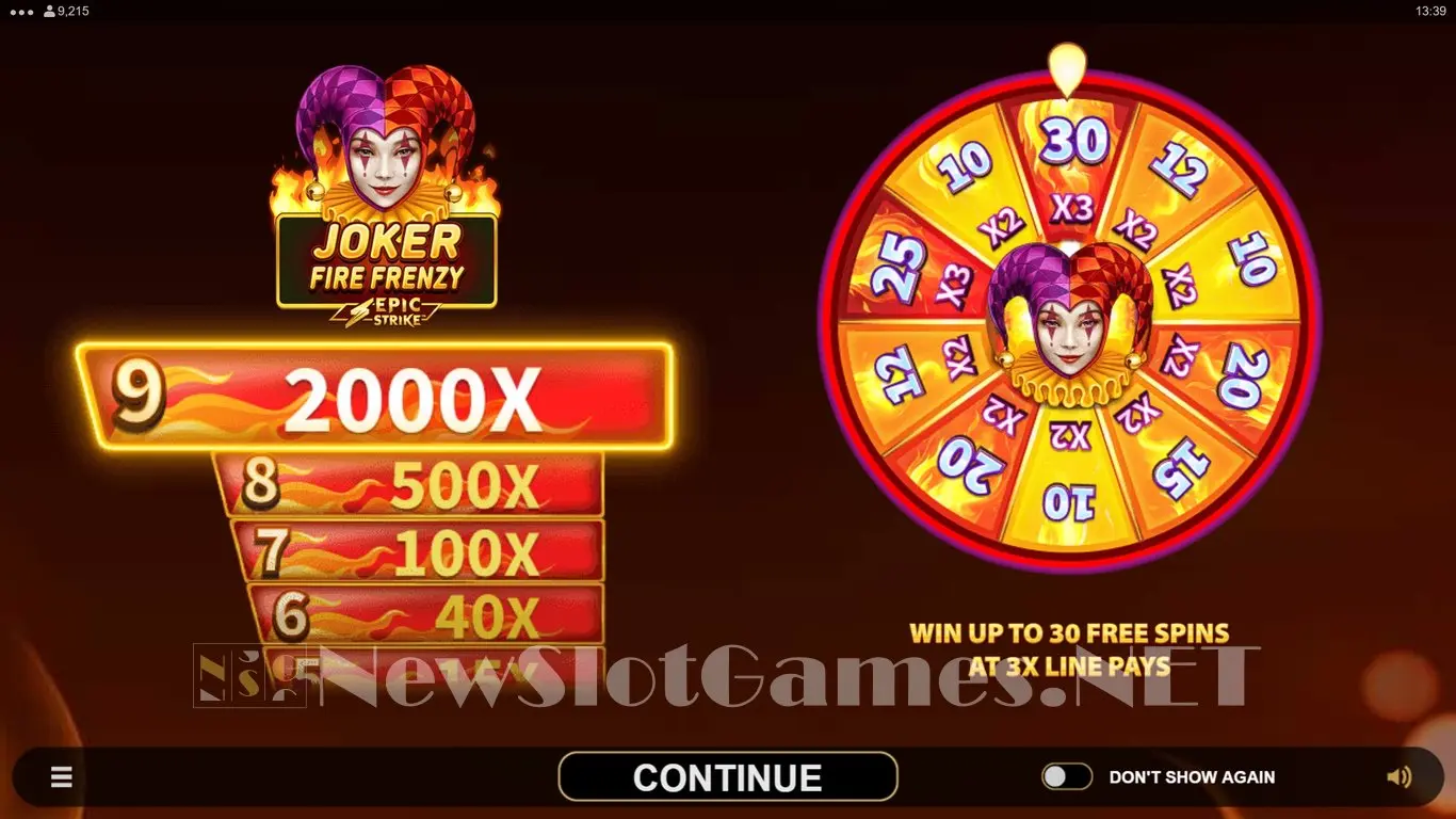 Joker Fire Frenzy slot