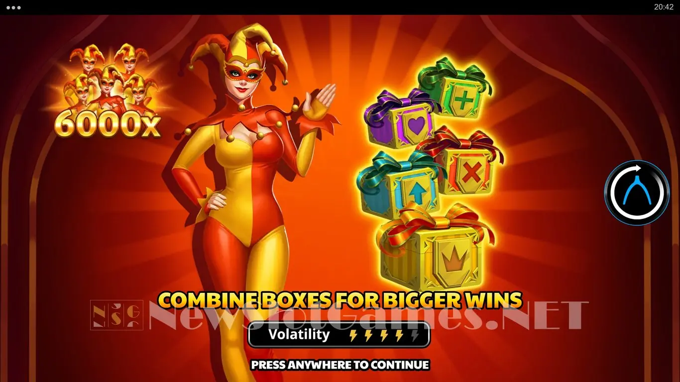 Joker OpenEm slot