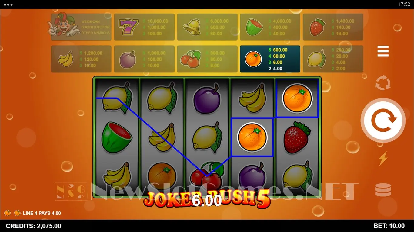 Joker Rush 5 slot