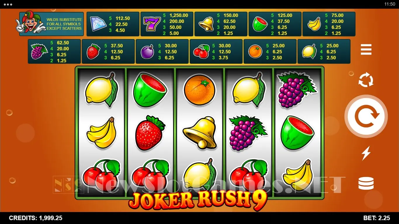 Joker Rush 9 slot