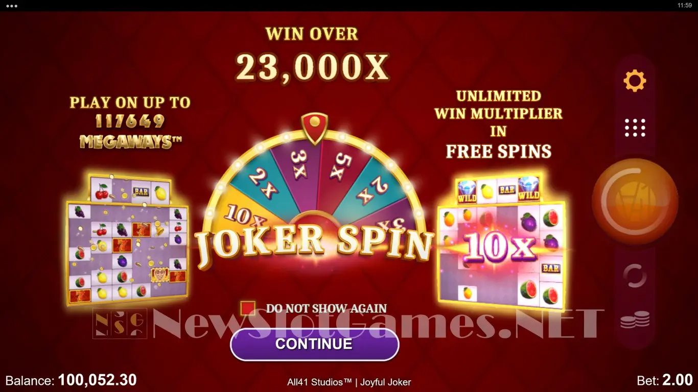 Joyful Joker Megaways slot
