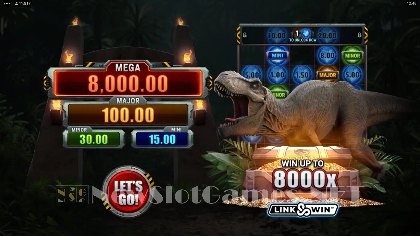 Jurassic Park Gold slot