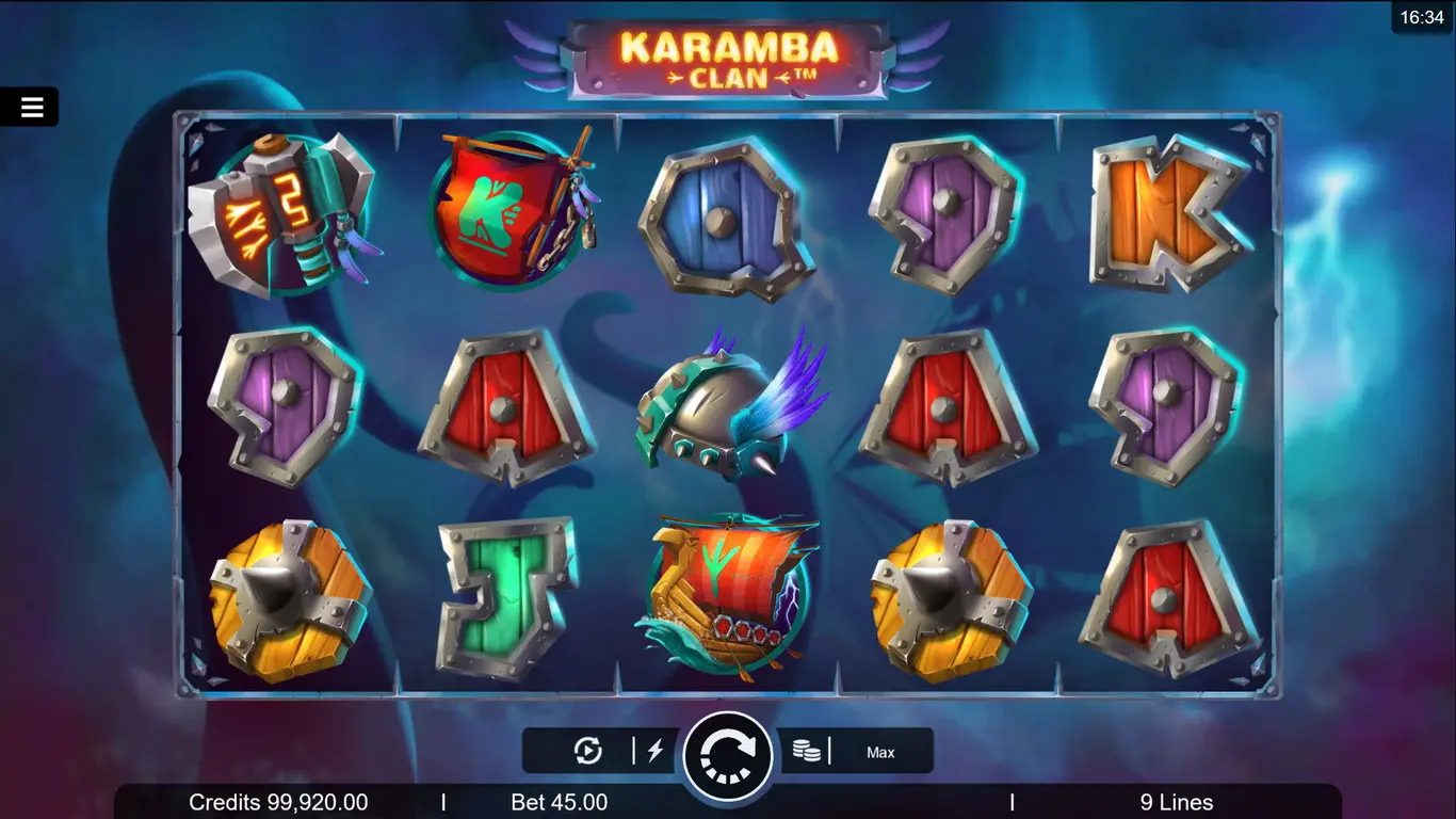 Karamba Clan slot