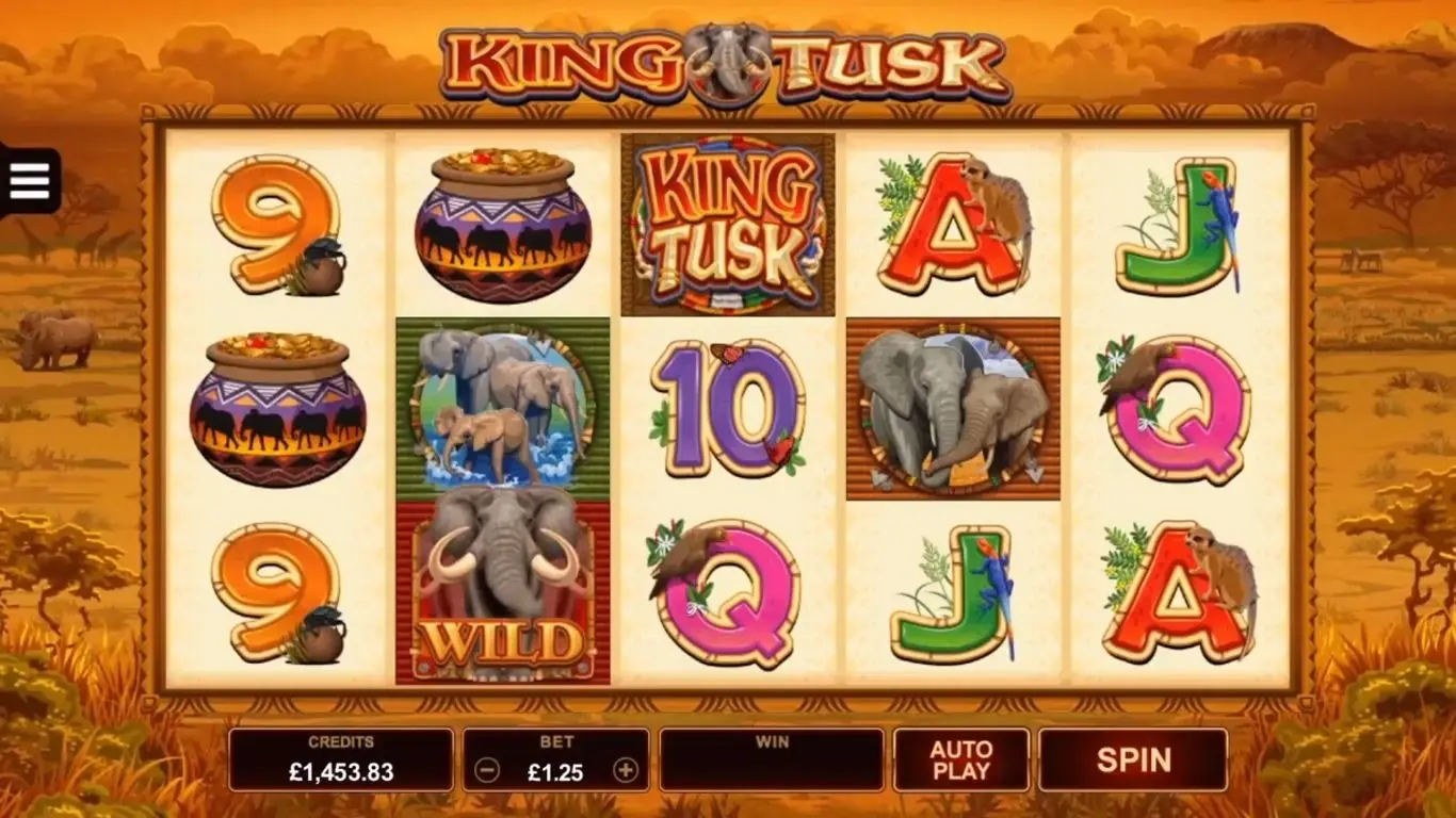 King Tusk slot