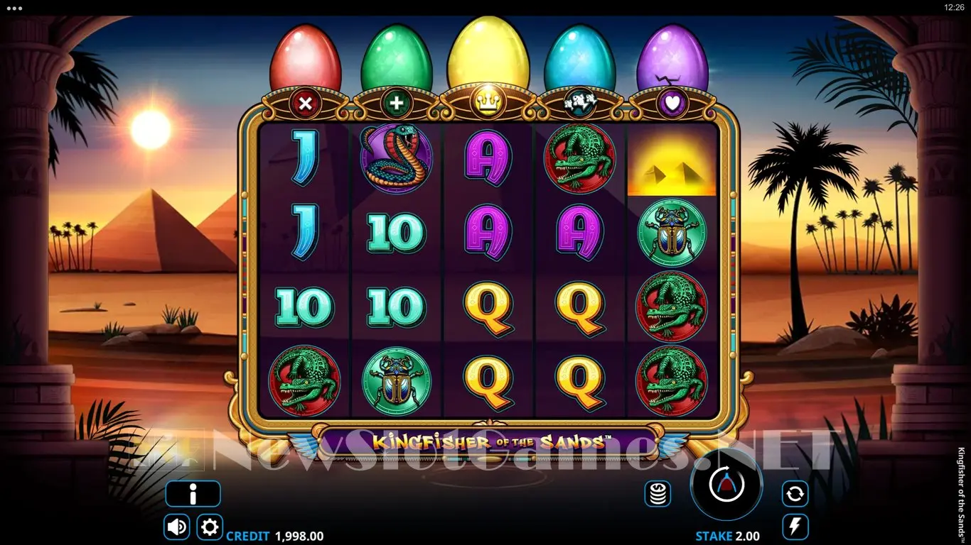 Kingfisher of the Sands slot