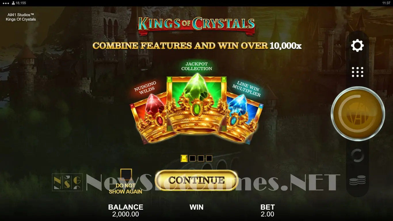 Kings of Crystals slot