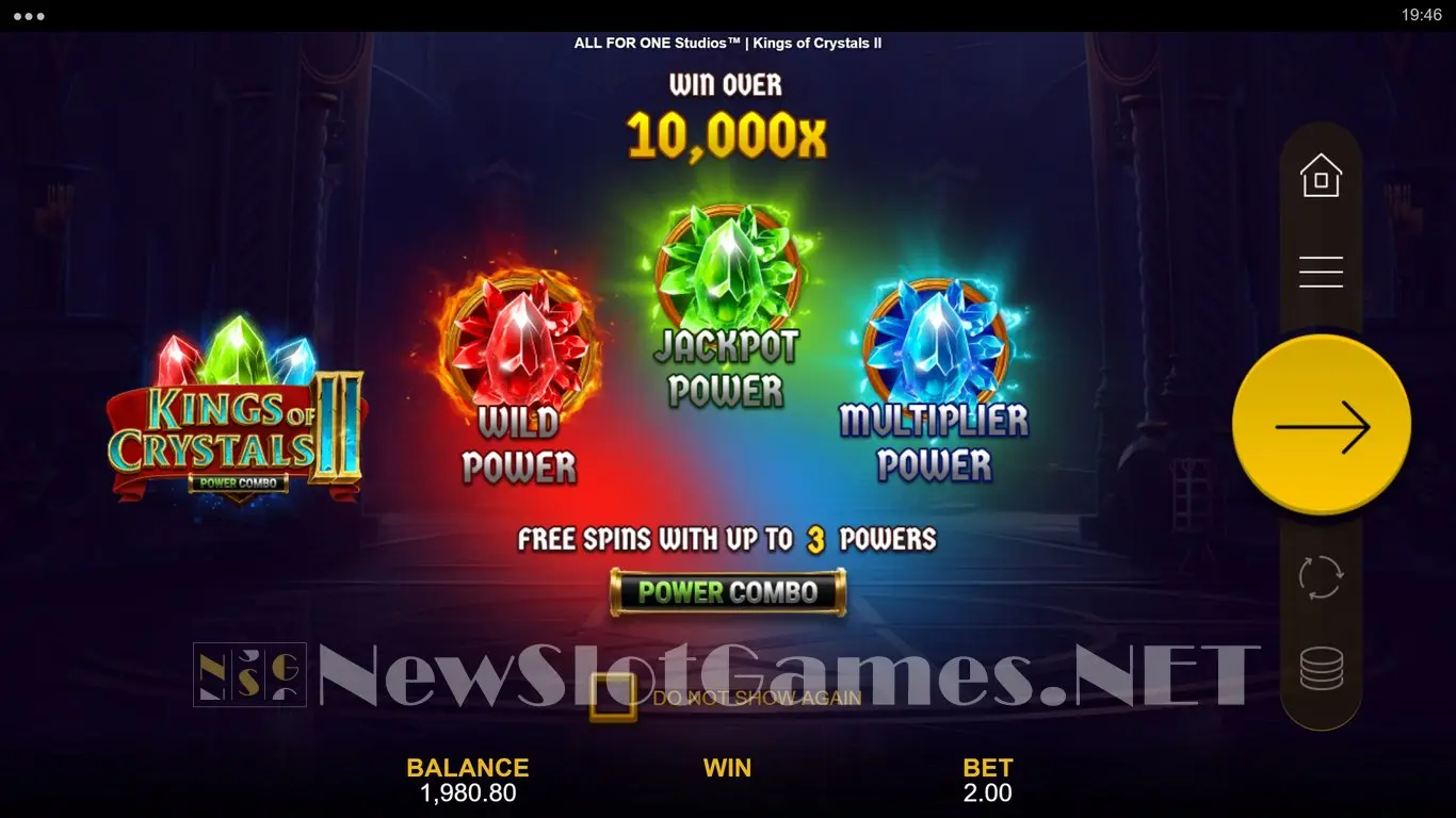 Kings of Crystals II slot