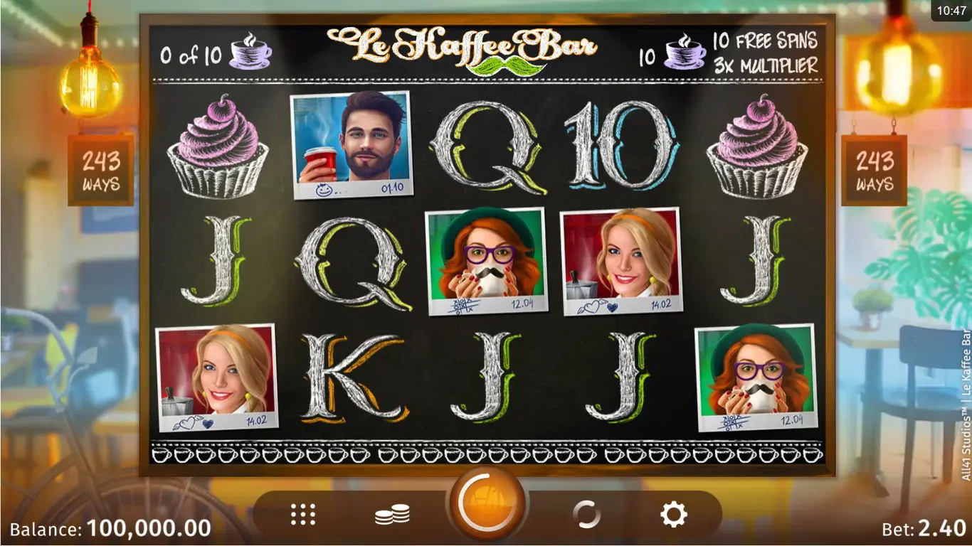 Le Kaffee Bar slot